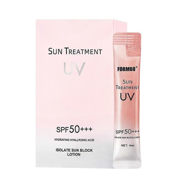 Formosa Sunscreen Lotion - Multi-effekt blegende solcreme, vandfast og svedafvisende, UVB/UVA beskyttelse, SPF 50