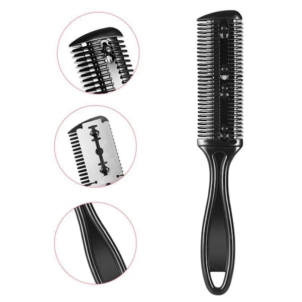 Barberkniv til udtynding og trimning af hår