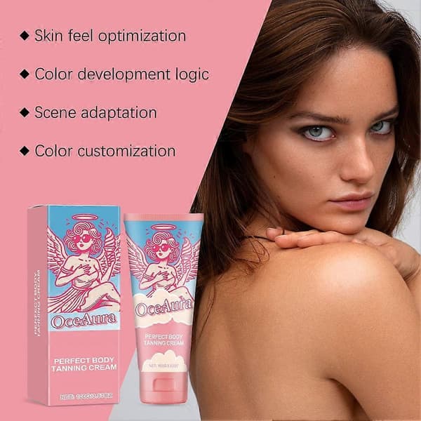 Creme til perfekt solfri tan 100G