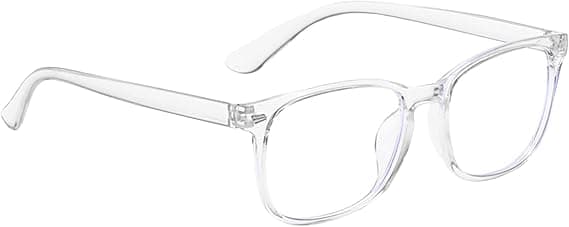 Blålysblokerende briller, klare linsebriller, unisex blålysblokerende briller