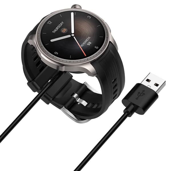 Rask laderstativ med magnetisk USB-ladekabel strømadapter for Garmin-Marq 2