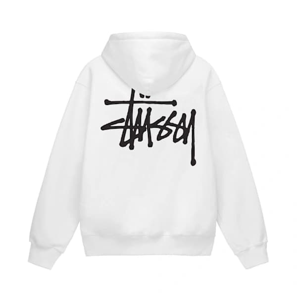 Enkel hættetrøje til mænd, sweatshirt af høj kvalitet White 2XL