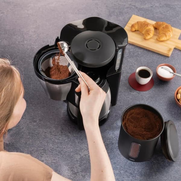 Kaffemåleske i rustfrit stål (kaffemåleske velegnet til kaffe