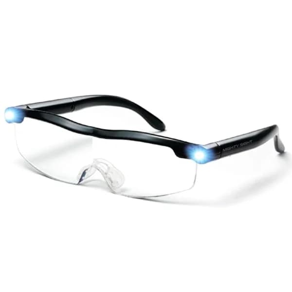 Forstørrelsesbriller med LED-lys - 1.6X