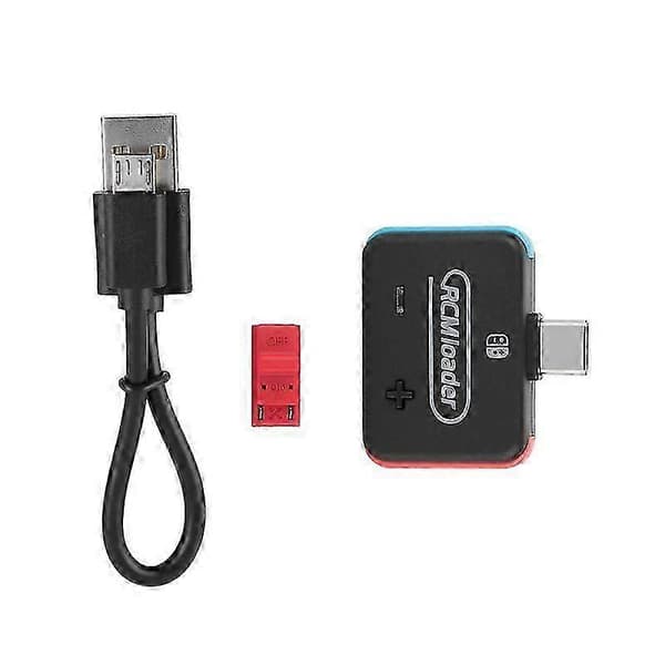 Bærbar dongle payload RCM-injektor til Ns switch-armaturer, der understøtter Sx Os Atmospheres
