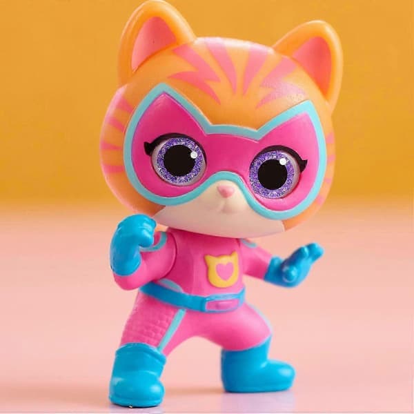 Super Cat - Samleobjekt Mini Gashapon Leker