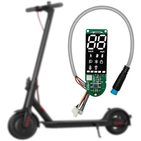 Xiaomi 3 Elektrisk Løbehjul Dashboard Bluetooth Kommunikationspanel Printplade Reservedele Modifikation