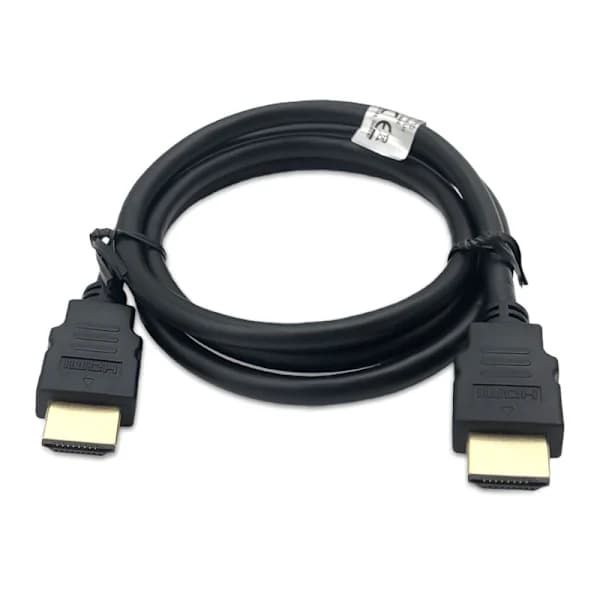 HDMI 4K 60Hz HDMI 2.0-kabel, sort, 1 meter
