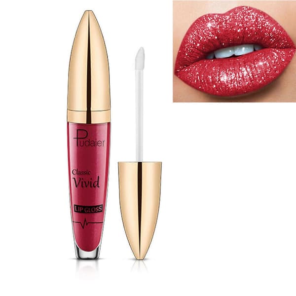 Matt til skimmer flytende leppestift, langvarig lipgloss, glansfull vanntett leppestift