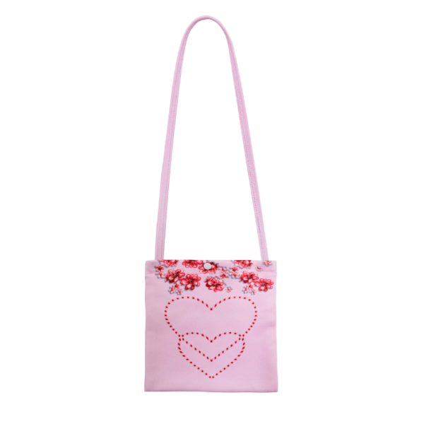 Flickor Rise Röd Kostym för Barn Prinsessan Bridget Rosa Hjärtklänning Cosplay Kläder pink 130