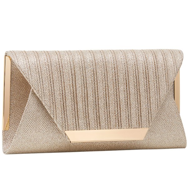 Clutch-vesker for kvinner, kveldsvesker og clutch-vesker for kvinner gold