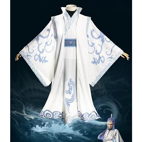 Nezha Aobing Cosplay Kostyme Kappe M