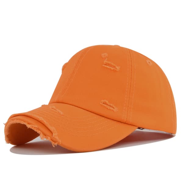 Baseball-lippikset miehille ja naisille orange