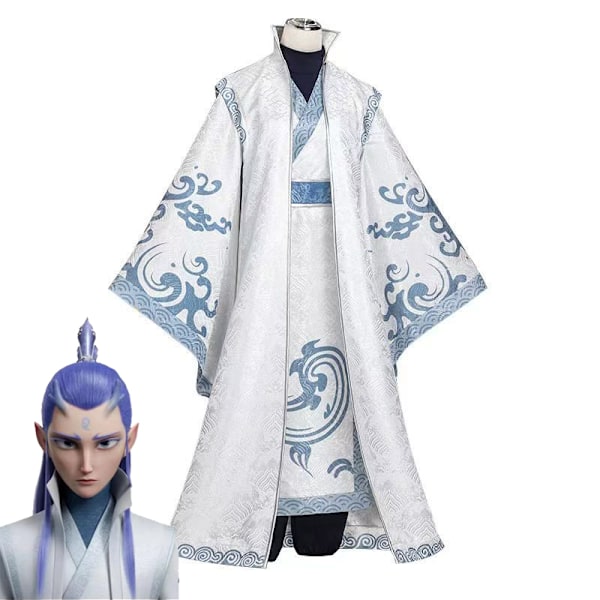 Nezha Aobing Cosplay -asu, kaapu M