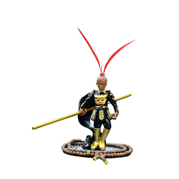 Black Myth Wukong Auton Koristeet 3D Nukkehahmojen Koriste WU KONG3