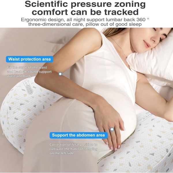 Gravidkuddar för sömn, Graviditetskuddstöd för gravida BZ1