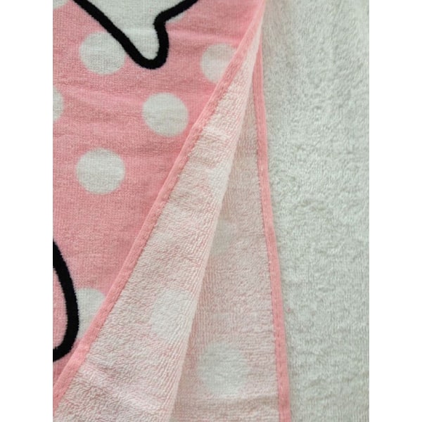 Badhandduk, Pojkar Poncho One Size rose red