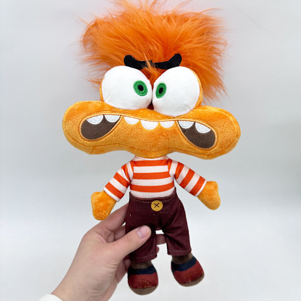 Pehmeät Nukkeet Plussilelu Suloinen Piirretty Plushie-Nukke Pehmeä Täytetty Anime-Reuna-Lelut yellow