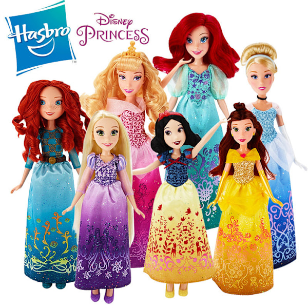 Prinsessdockor, Snövit poserbar modedocka Rapunzel