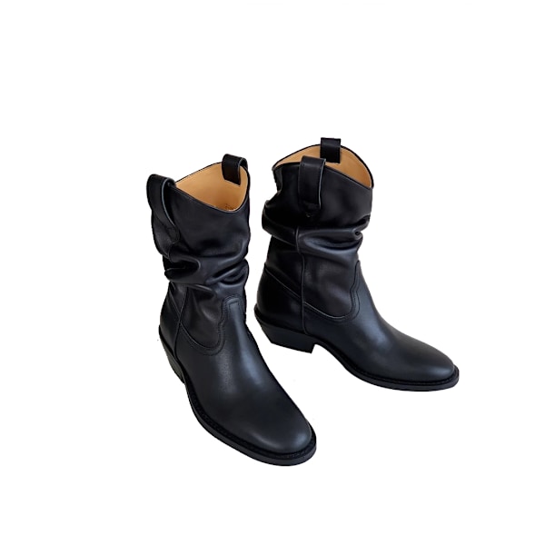 Damskor Klassiska Ankelboots, Damankelboots black 36