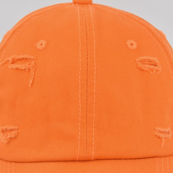 Baseball Kasketter til Mænd Kvinder Baseball Hat orange