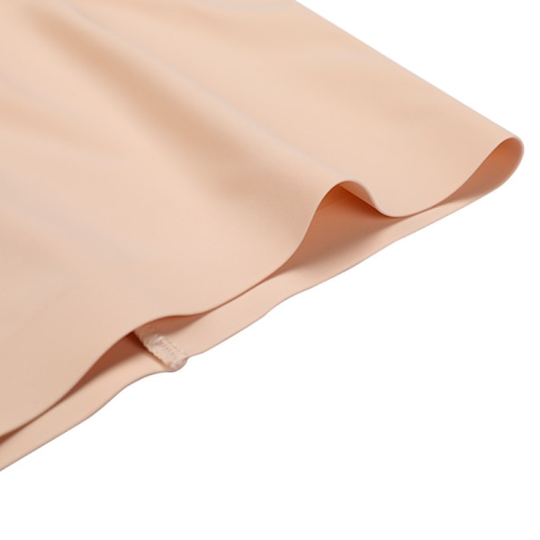 Korkeavyötäröiset pitkät naisten vartalonmuotoilevat alushousut beige L