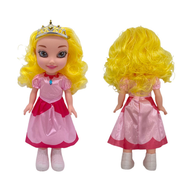 Peach Princess Klassisk Dock Vinyl Dock Musikdock, Julgåva 14 inch