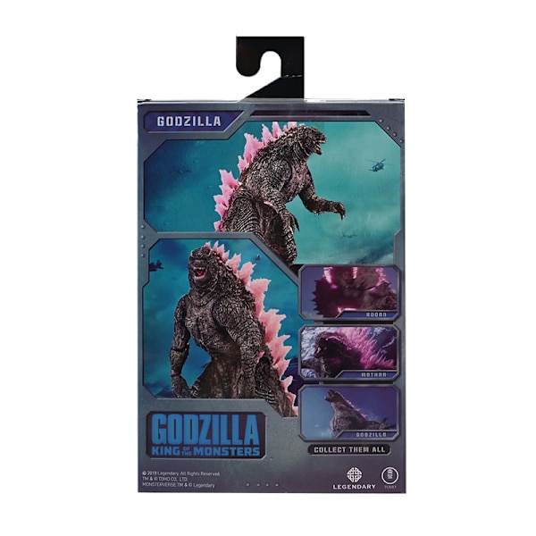 Godzilla Kong Battle Roar Godzilla -hahmo Playmates Toysilta
