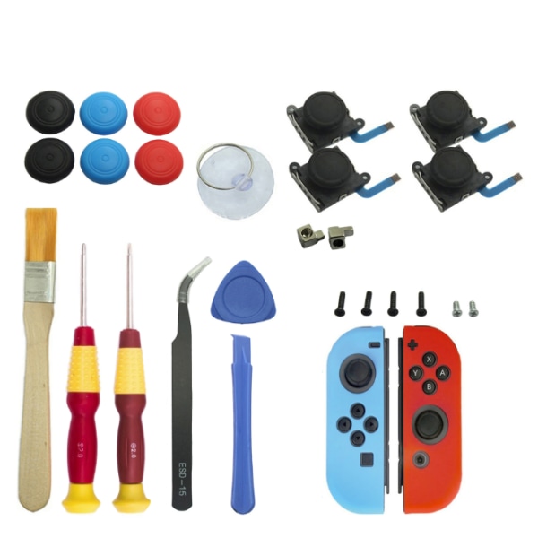 Nintendo Switch, Professionellt Reparationsverktygssats för Joy-Con-Joystickbyte S153