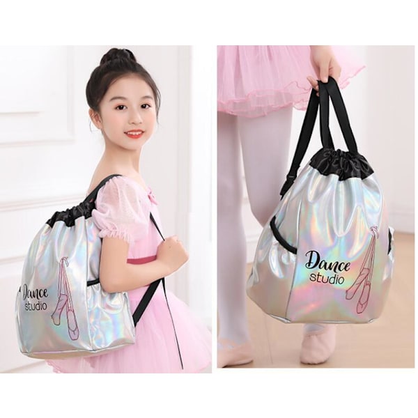 Jente Laser Skinnende Ballet Danseposer silver