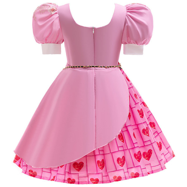 Pige Rise Red Kostume Bridget Pink Kjole Kjole 150