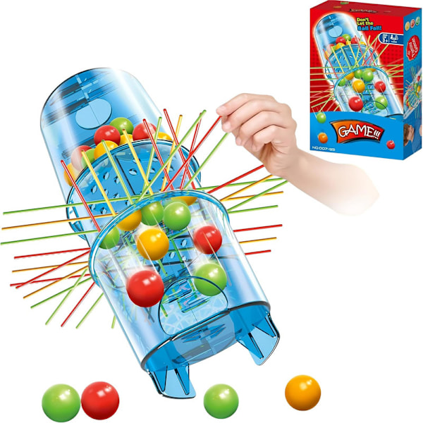 Barnens Spel, Familjespel, Låt Inte Apans Boll Falla för 2-4 Spelare Brädspel B