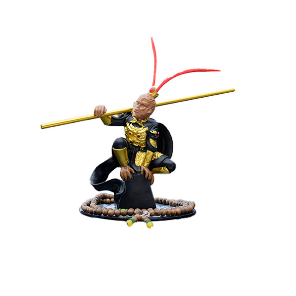 Black Myth Wukong Auton Koristeet 3D Nukkehahmot Koriste WU KONG7