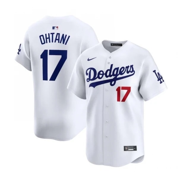 Mænds Los Angeles Shohei Ohtani DODGERS Hvid Hjemmetrøje med Begrænset Spillerkostume S