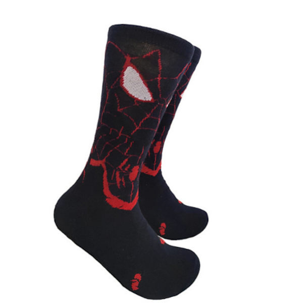 Marvel Spiderman Strumpor för Pojkar & Män, Herr Athletic Strumpor black