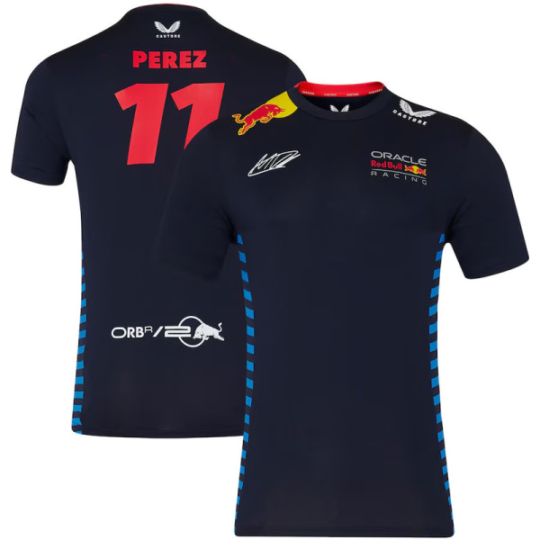 F1-kilpa-moottoripyörälyhyt hiha, nopeasti kuivuva pyöreäkauluksinen lyhythihainen T-paita Color#4 2XL