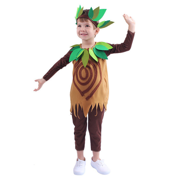 Halloween träd barn kostymer, söta träd människor kostymer S