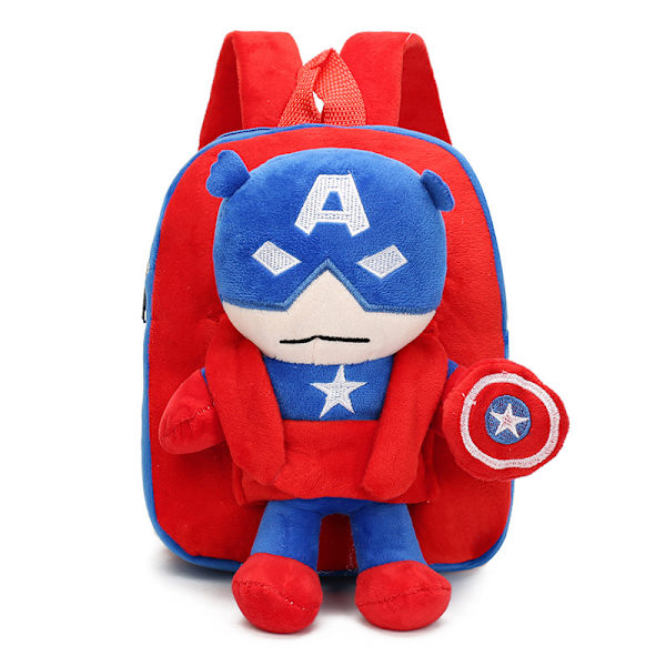 Cosplay-sarjan Spiderman-piirretty anime-pehmolelupussi C