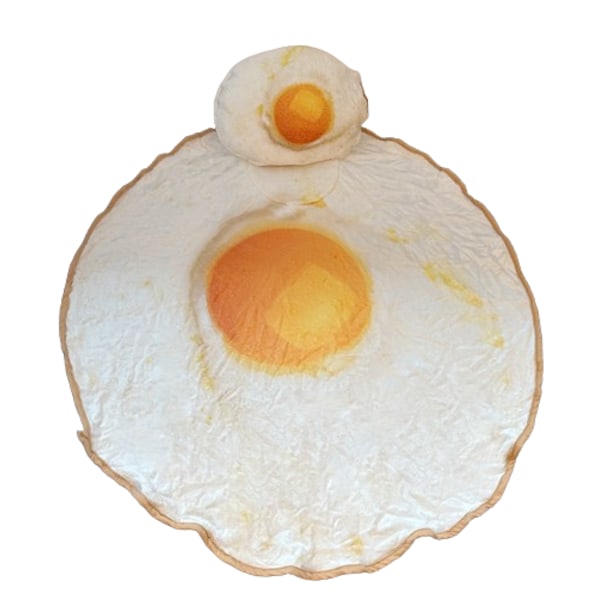 Printed flanelltupptäcke egg 1.6M
