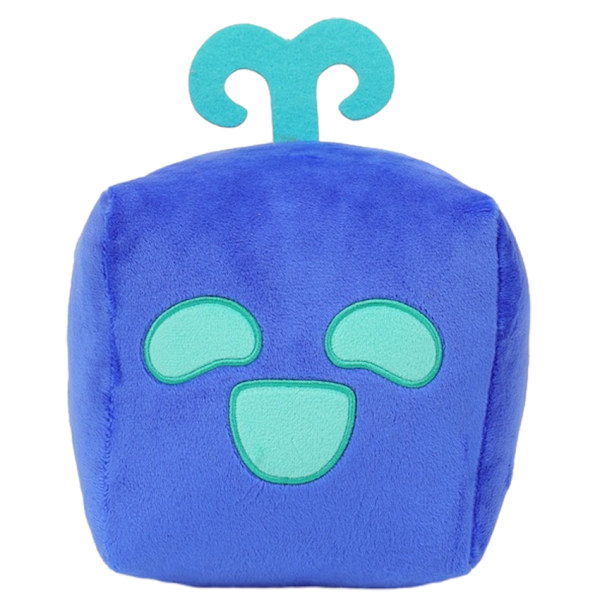 Blox Fruits Plysjdyr, Myk Blox Fruits Leke Klemmekos Plysjdyr COLOR 20