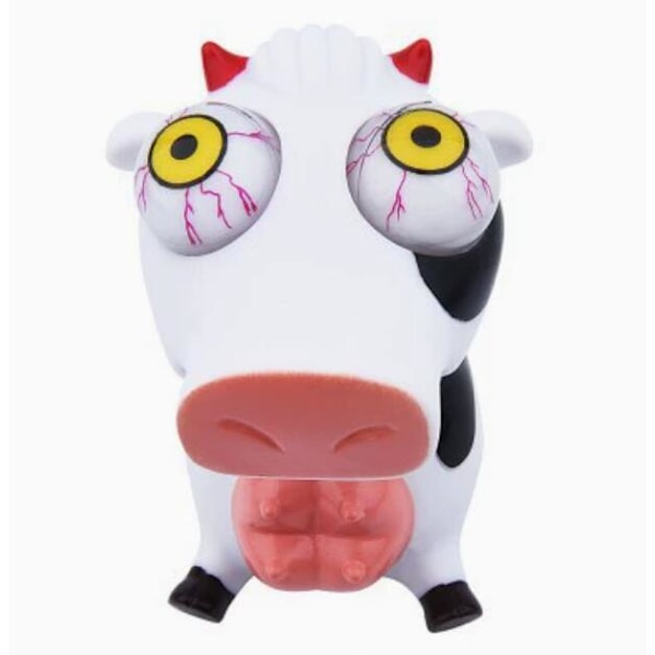 Flippy Frog Squishy Ögon-Poppande, Klämma Fidget Leksak Stressavlastning cow