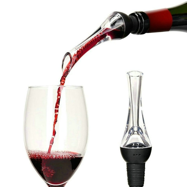 Vinaerator Hældespout - Premium Aererende Hældespout og Dekanteringsudløb