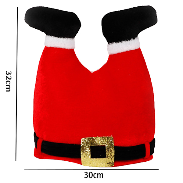 Julemandshuer og Elfbukser-Huer til Julefester og Kostumefester style2