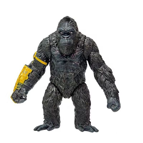 Godzilla Kong, Actionfigur Legetøj Spitting Purple Godzilla