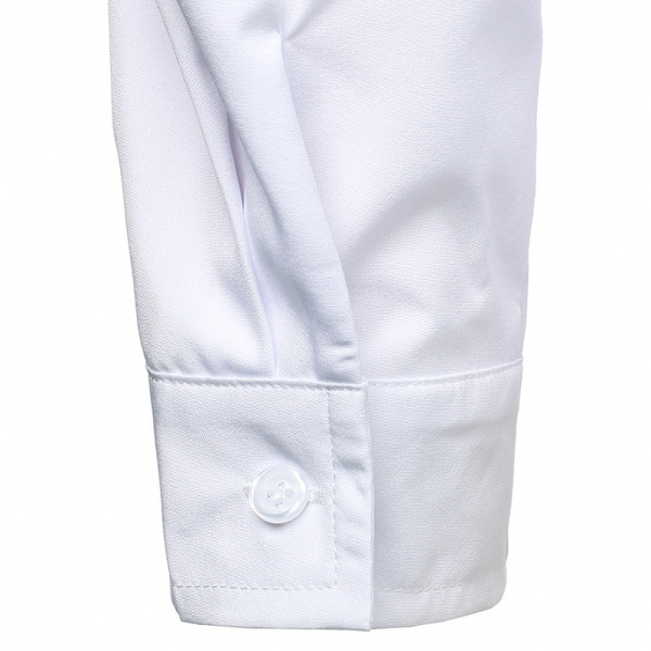 Miesten Tuxedo-paidat Slim Fit Rypytetty Hää- ja Illallinen Yläosat white M