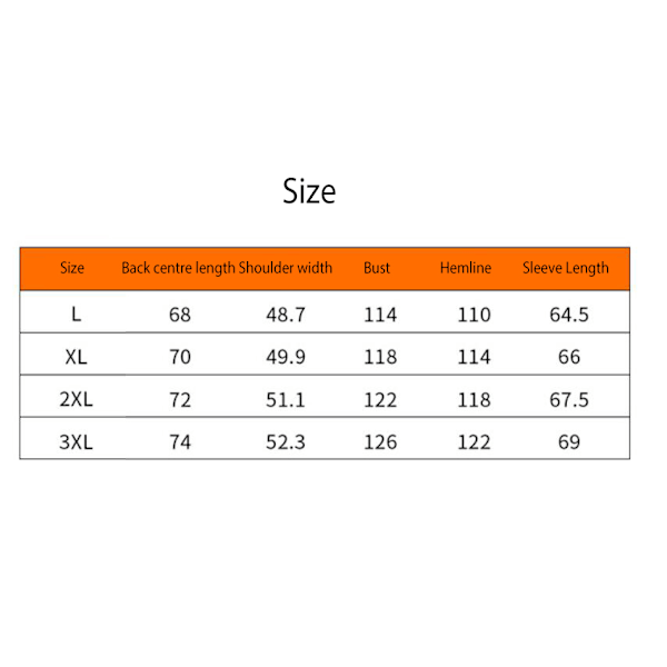 Herrarnas Snap Front Pufferjacka white 2XL