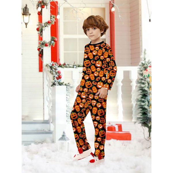 The Children's Place Baby Familie Matchende, Høst Høst Pyjamassett Kid 2-3Y
