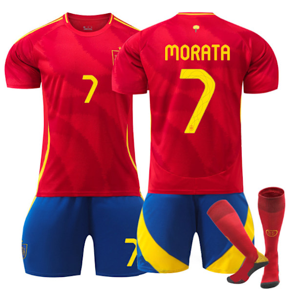 2024 UEFA Europamästerskap Fotbollströja Kit 7 2XL