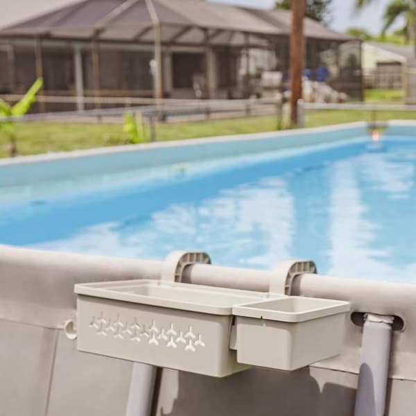 Opbevaringskurv til Poolside, Pooltilbehør