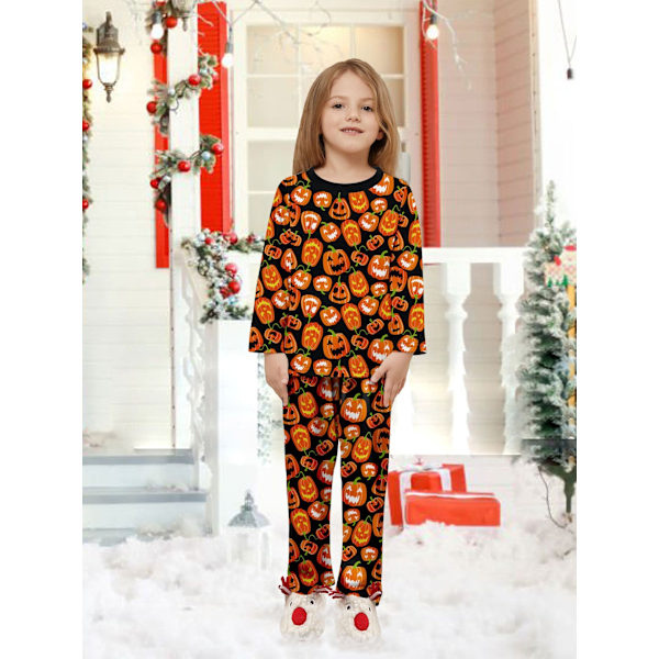 The Children's Place Baby Familie Matchende, Høst Høst Pyjamassett Kid 2-3Y
